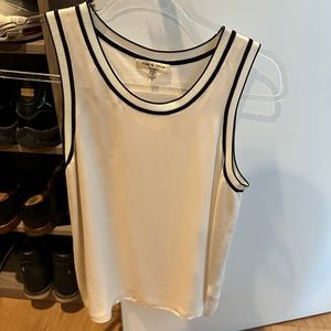 Rag and bone silk tank top